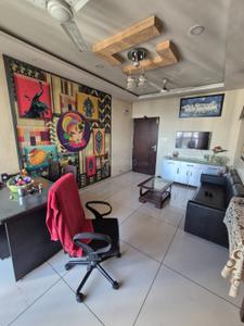 Hall Image of 1225 Sq.ft 2 BHK Apartment / Flat for rent in Darshanam Central Park, Sayajiganj Vadodara for Rs. 28000