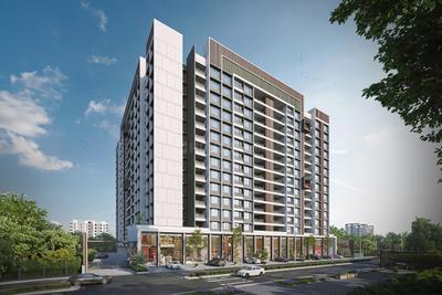 Image of 936 Sq.ft 2 BHK Apartment / Flat for sale in Lohegaon, Pune for Rs. 6040000