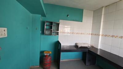 Kitchen Image of 550 Sq.ft 1 BHK Apartment / Flat for rent in Aundh Pune for Rs. 22000