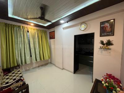 Living Room Image of 552 Sq.ft 1 BHK Apartment / Flat for rent in Swaraj Rudraksh Residency, Varasoli Alibag for Rs. 20000