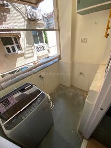 Balcony Image of 1200 Sq.ft 2 BHK Apartment / Flat for rent in Satyam Status , Jodhpur Ahmedabad for Rs. 33000