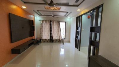 Living Room Image of 1240 Sq.ft 2 BHK Apartment / Flat for rent in Sangini Gardenia, Dahin Nagar Surat for Rs. 26000
