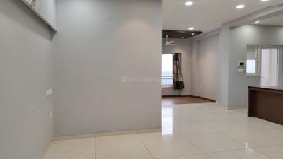 Living Room Image of 2510 Sq.ft 3.5 BHK Apartment / Flat for rent in Shantigram Ahmedabad for Rs. 59000