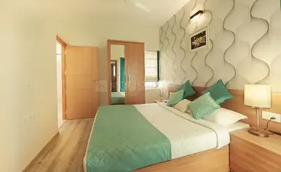 Bedroom Image of 1145 Sq.ft 2 BHK Apartment / Flat for sale in ABAD Ikebana, Kadavanthra Kochi for Rs. 11000000