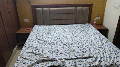 Bedroom Image of 600 Sq.ft 1 BHK Independent House for rent in DLF Phase 3 Gurgaon for Rs. 22000