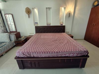 Bedroom Image of 1899 Sq.ft 3 BHK Penthouse for sale in Satyam Satatya Heights, Jodhpur Ahmedabad for Rs. 30000000