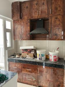 Kitchen Image of 1050 Sq.ft 2 BHK Apartment / Flat for rent in Shri Radha Aqua Garden, Noida Extension Greater Noida for Rs. 24000