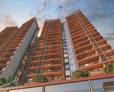 Image of 1684 Sq.ft 3 BHK Apartment / Flat for sale in Royal Morya Skydale, Thergaon, Pune for Rs. 14200000
