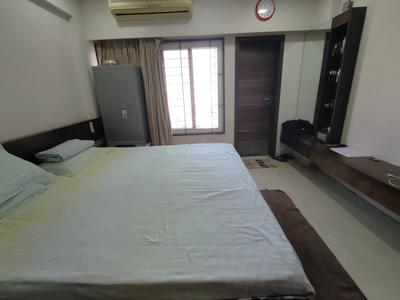 Bedroom Image of 2430 Sq.ft 4 BHK Apartment / Flat for sale in Prahlad Nagar Ahmedabad for Rs. 32200000
