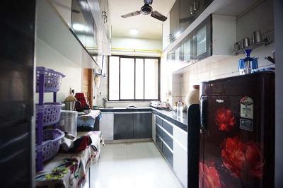 Kitchen Image of 1170 Sq.ft 2 BHK Apartment / Flat for sale in Anant Sky, Ranip Ahmedabad for Rs. 5700000