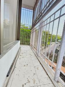 Balcony Image of 1500 Sq.ft 3 BHK Apartment / Flat for sale in Thane West Thane for Rs. 33000000