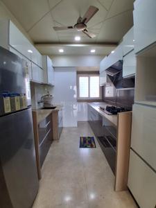 Kitchen Image of 2400 Sq.ft 4 BHK Apartment / Flat for sale in Bhumiraj Hermitage, Sanpada Navi Mumbai for Rs. 65000000