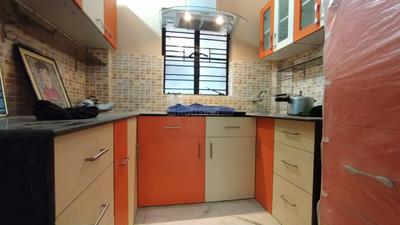 Kitchen Image of 1140 Sq.ft 3 BHK Apartment / Flat for sale in Tollygunge Kolkata for Rs. 6000000