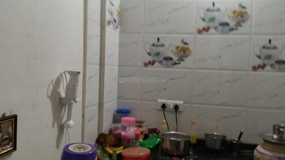 Kitchen Image of 900 Sq.ft 1 RK Independent House for rent in Galaxy Padma Krupa, Vashi Navi Mumbai for Rs. 13000