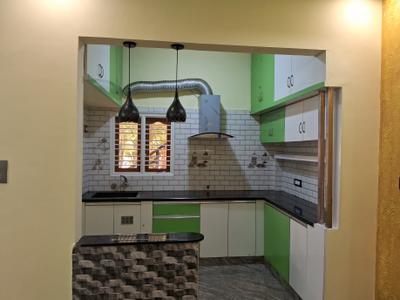 Kitchen Image of 600 Sq.ft 1 BHK Independent House for rent in Horamavu Bengaluru for Rs. 16000