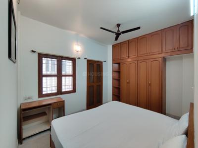 Bedroom Image of 1415 Sq.ft 3 BHK Apartment / Flat for sale in Vibhutipura Bengaluru for Rs. 8800000