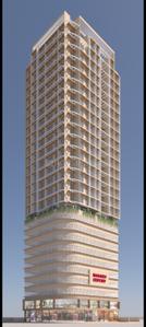 Image of 690 Sq.ft 1 BHK Apartment / Flat for sale in Ghansoli, Navi Mumbai for Rs. 8500000
