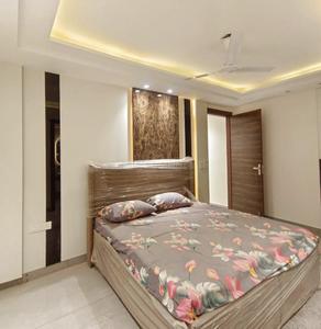 Bedroom Image of 1200 Sq.ft 3 BHK Builder Floor for rent in Rajouri Garden New Delhi for Rs. 55000