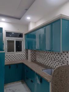 Kitchen Image of 990 Sq.ft 3 BHK Builder Floor for sale in Burari New Delhi for Rs. 4500119