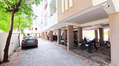Parking Area Image of 1188 Sq.ft 2 BHK Apartment / Flat for sale in Godhavi Ahmedabad for Rs. 3980000