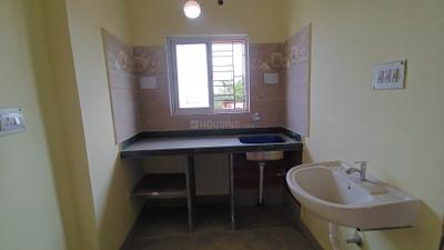 Kitchen Image of 438 Sq.ft 1 BHK Apartment / Flat for sale in Keshtopur Kolkata for Rs. 1300000