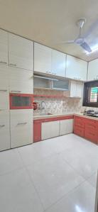 Kitchen Image of 2700 Sq.ft 3 BHK Independent House for rent in Jodhpur Ahmedabad for Rs. 60000