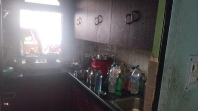 Kitchen Image of 1250 Sq.ft 4 BHK Independent House for rent in Kalyani Devi Allahabad for Rs. 10000