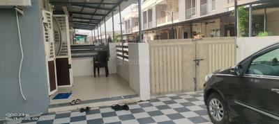 Balcony Image of 885 Sq.ft 1.5 BHK Duplex for rent in Uma Shivam Exotica, Tarsali Vadodara for Rs. 9000