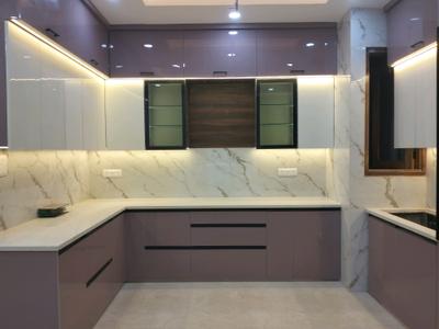 Kitchen Image of 1800 Sq.ft 4 BHK Apartment / Flat for sale in Rajendra Nagar Ghaziabad for Rs. 16500000