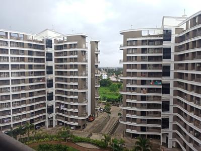 Balcony Image of 1200 Sq.ft 2.5 BHK Apartment / Flat for sale in Gemini Grand Bay, Manjari Budruk Pune for Rs. 8500000