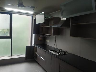 Kitchen Image of 2700 Sq.ft 4 BHK Builder Floor for sale in Jasola New Delhi for Rs. 74500000