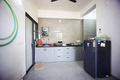 Kitchen Image of 1494 Sq.ft 2 BHK Apartment / Flat for sale in Randesan Gandhinagar for Rs. 7500000