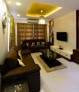 Hall Image of 1825 Sq.ft 3 BHK Apartment / Flat for sale in Kolte Patil Tuscan Estate Signature Meadows, Kharadi Pune for Rs. 24500000