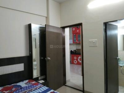 Bedroom Image of 809 Sq.ft 1 BHK Apartment / Flat for sale in RS Exotica, Kharghar Navi Mumbai for Rs. 7000000