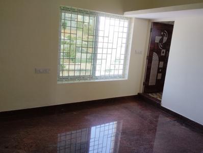 Bedroom Image of 800 Sq.ft 2 BHK Builder Floor for rent in Vajarahalli Bengaluru for Rs. 15500