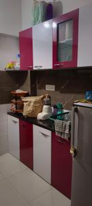 Kitchen Image of 600 Sq.ft 1 BHK Apartment / Flat for sale in Sukur Enclave A, Kasarvadavali Thane for Rs. 6500000