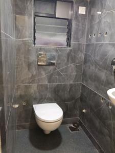 Common Bathroom Image of 432 Sq.ft 1 BHK Apartment / Flat for sale in Seven Eleven Apna Ghar Phase III NX, Mira Road East Mira Bhayandar for Rs. 4980000
