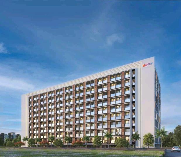 568 Sqft 1 BHK Flat for sale in Yashcon Neon Viman Nagar, Pune