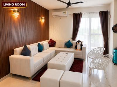 Hall Image of 950 Sq.ft 2 BHK Apartment / Flat for rent in Escon Primera Phase 1, PR7 Airport Road Zirakpur for Rs. 40000