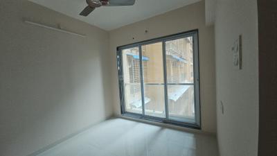 Bedroom Image of 610 Sq.ft 2 BHK Apartment / Flat for rent in Bhaveshwar Aqua, Kalamboli Navi Mumbai for Rs. 25000