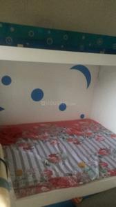 Bedroom Image of 1500 Sq.ft 3 BHK Apartment / Flat for rent in Vimal Heights, Pandit Colony Nashik for Rs. 30000