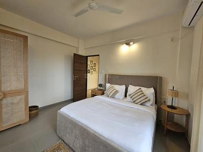 Bedroom Image of 672 Sq.ft 1 BHK Apartment / Flat for sale in Candolim Goa for Rs. 13500000