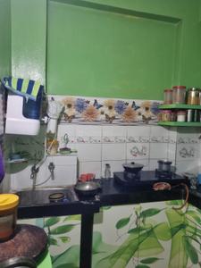 Kitchen Image of 1085 Sq.ft 2 BHK Apartment / Flat for rent in Himayath Nagar Hyderabad for Rs. 22000