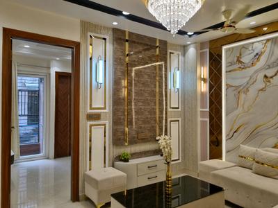 Living Room Image of 800 Sq.ft 3 BHK Apartment / Flat for sale in Saarthi The Ayodhya by Saarthi Builders, Uttam Nagar New Delhi for Rs. 7000000