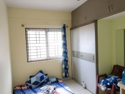 Bedroom Image of 600 Sq.ft 1 BHK Apartment / Flat for rent in Varthur Bengaluru for Rs. 15500