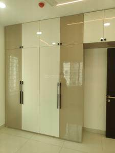 Bedroom Image of 1200 Sq.ft 3 BHK Apartment / Flat for rent in Aparna Sarovar Zicon, Serilingampally Hyderabad for Rs. 53000