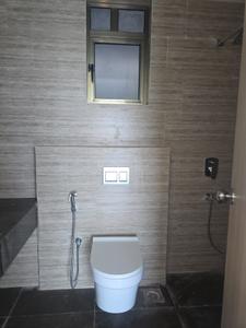 Bathroom Image of 1300 Sq.ft 3 BHK Apartment / Flat for rent in Malad West Mumbai for Rs. 115000