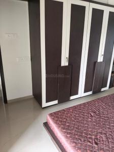 Bedroom Image of 1800 Sq.ft 3 BHK Apartment / Flat for rent in Green City, Bhesan Surat for Rs. 27000