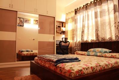 Bedroom Image of 1700 Sq.ft 3 BHK Apartment / Flat for sale in Emami Tejomaya, Navalur Chennai for Rs. 18000000
