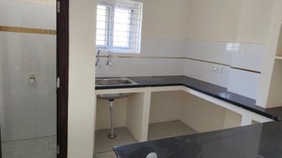 Kitchen Image of 1200 Sq.ft 2 BHK Apartment / Flat for rent in Amberpet Hyderabad for Rs. 23000